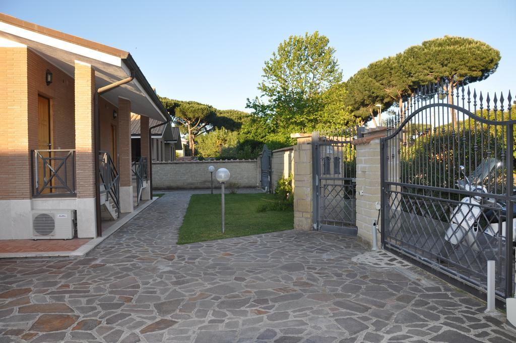 Villa Smeraldo Roma Infernetto Экстерьер фото