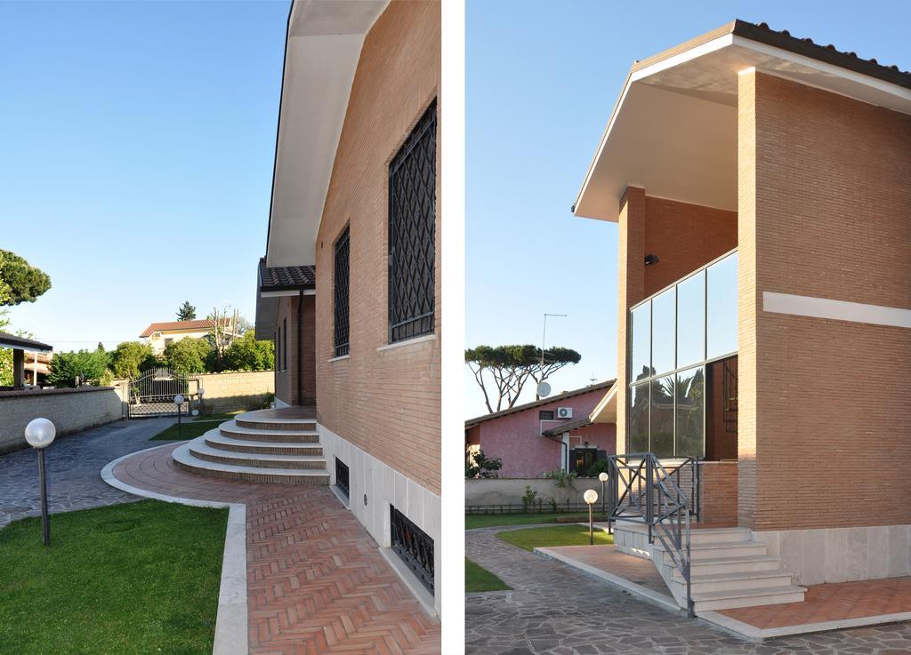 Villa Smeraldo Roma Infernetto Экстерьер фото
