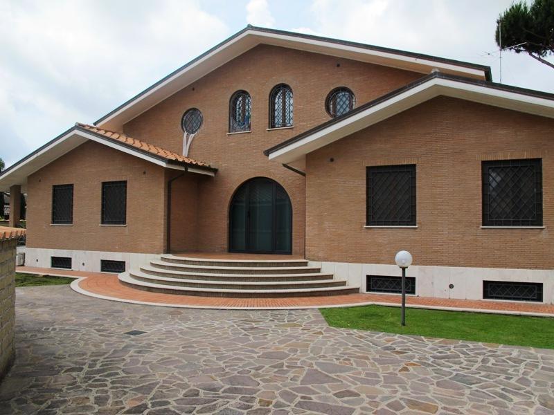 Villa Smeraldo Roma Infernetto Экстерьер фото