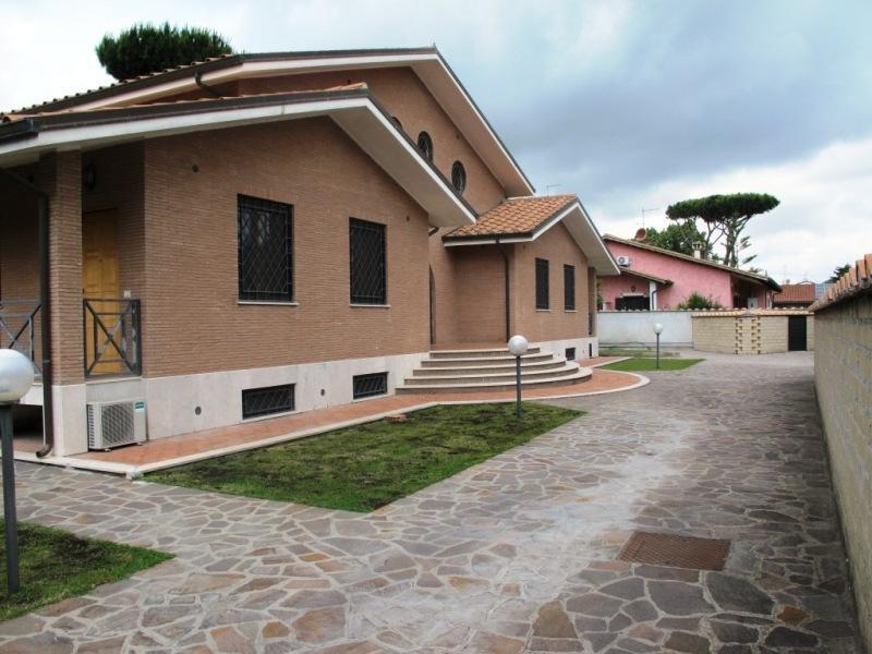 Villa Smeraldo Roma Infernetto Экстерьер фото